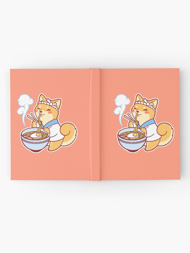 Alternate view of Ramen Shiba Hardcover Journal