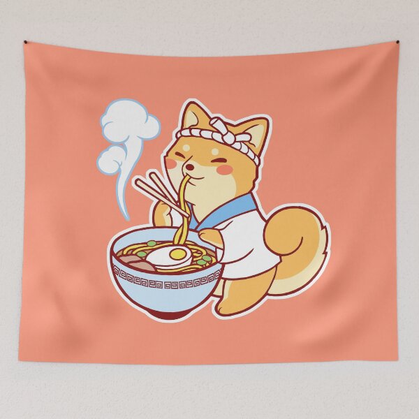 Item preview, Ramen Shiba designed and sold by SarahJoncas.