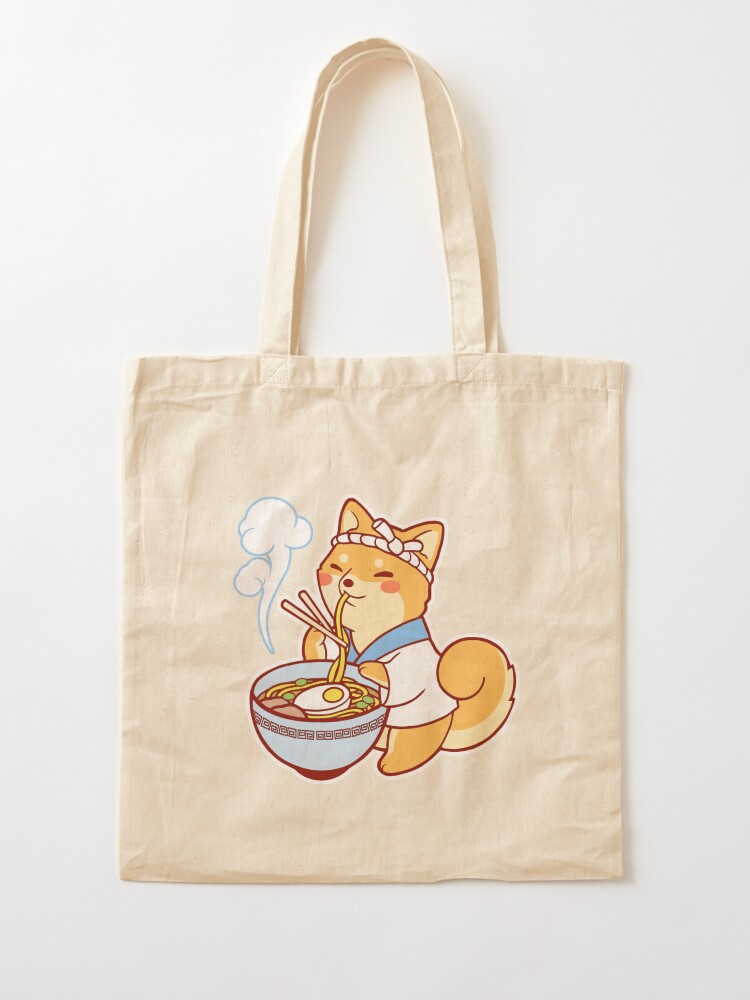 Alternate view of Ramen Shiba Tote Bag