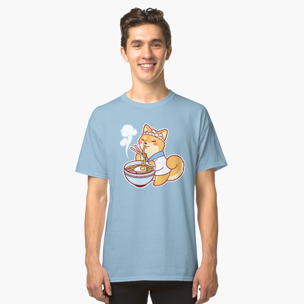 Ramen Shiba Classic T-Shirt