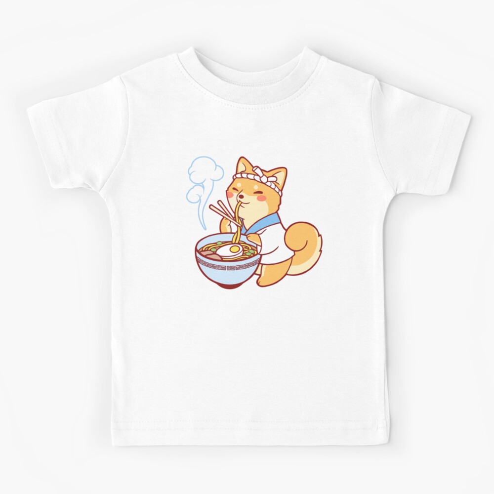 Ramen Shiba Kids T-Shirt