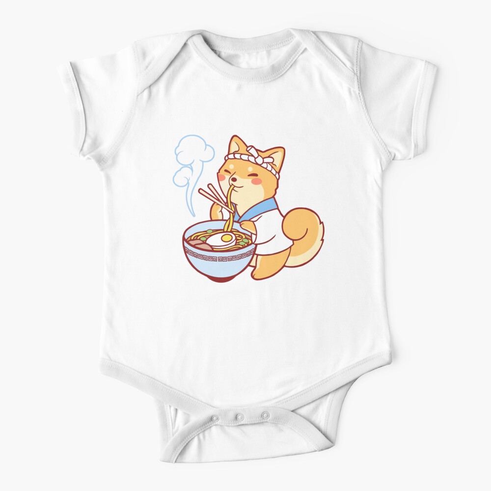 Ramen Shiba Baby One-Piece