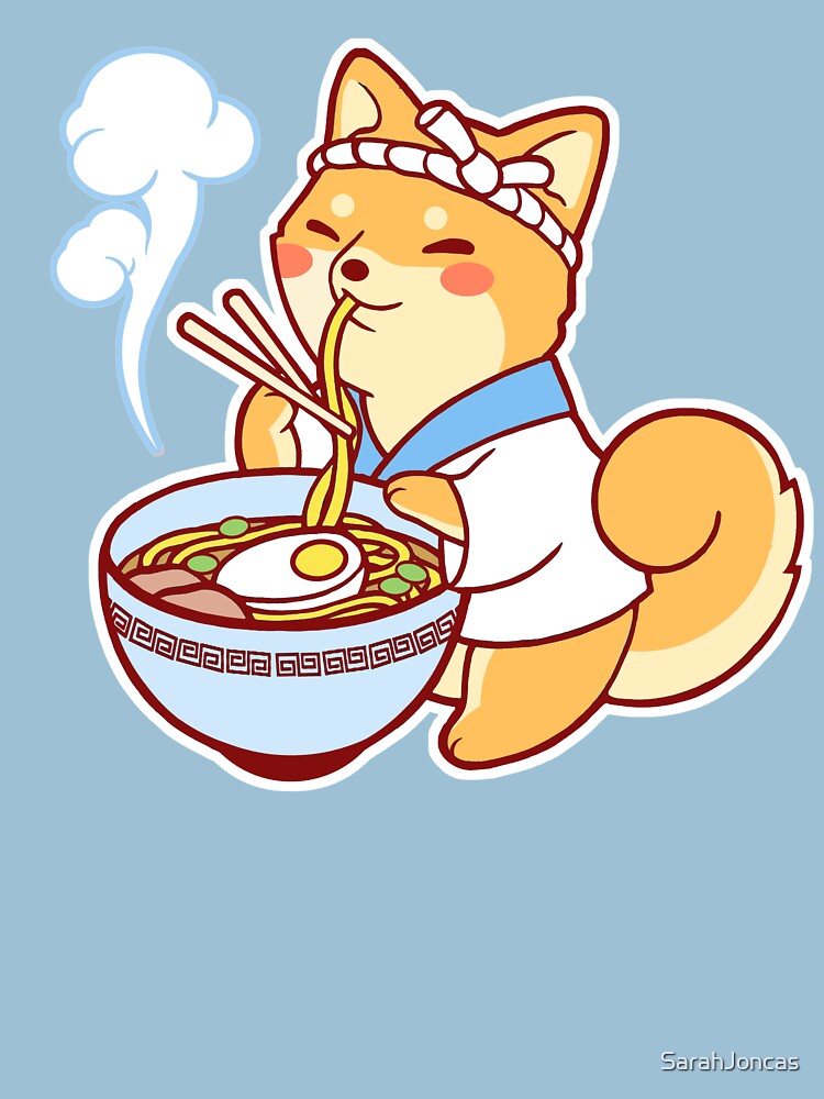 Ramen Shiba by SarahJoncas
