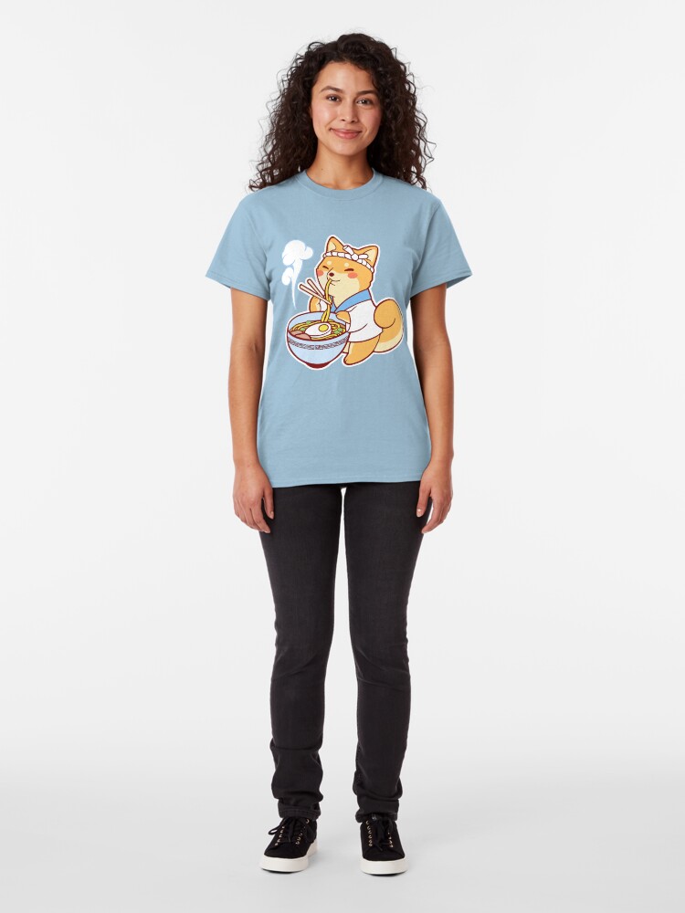 Alternate view of Ramen Shiba Classic T-Shirt