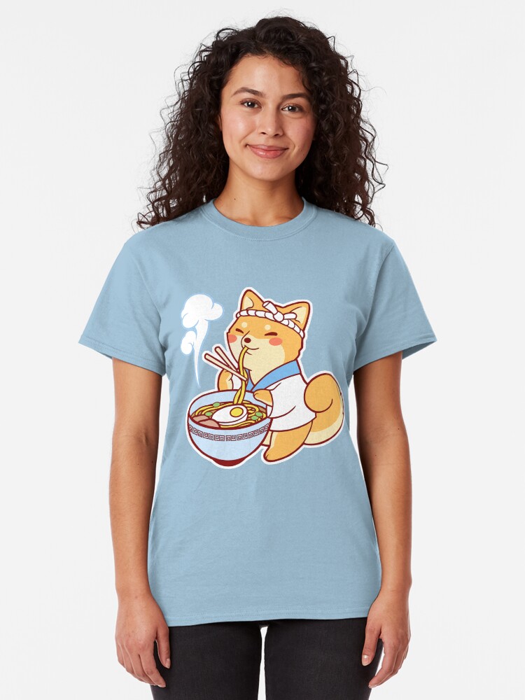 Alternate view of Ramen Shiba Classic T-Shirt