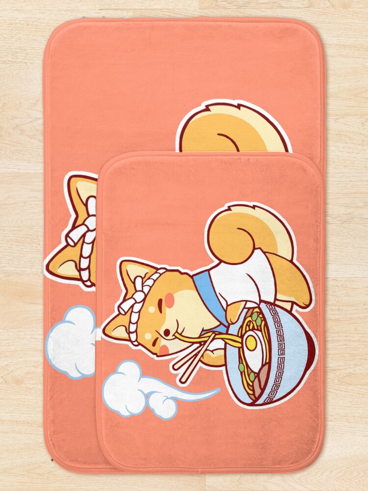 Alternate view of Ramen Shiba Bath Mat