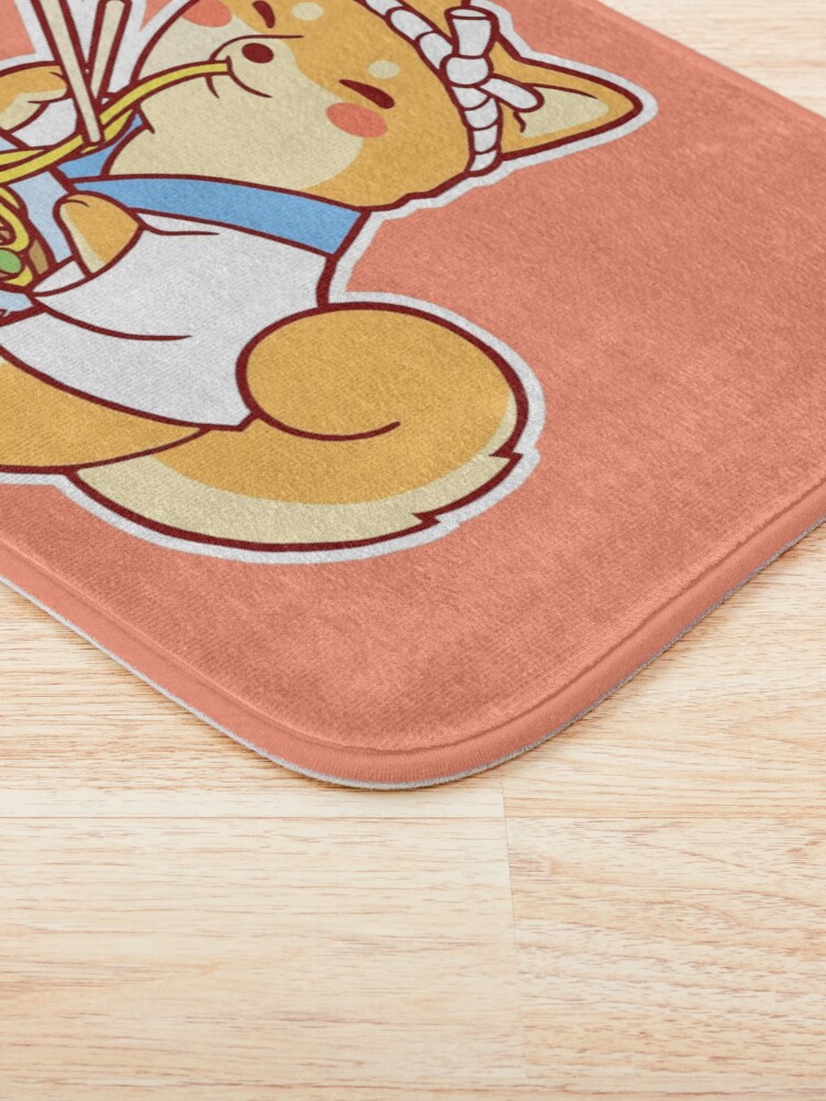 Alternate view of Ramen Shiba Bath Mat