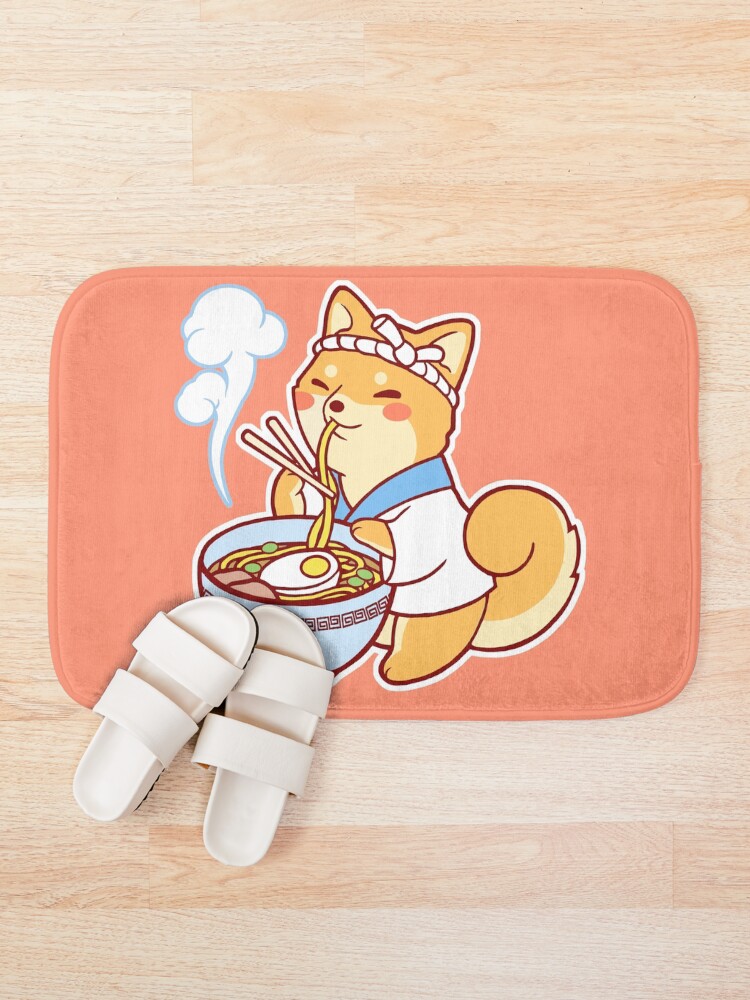 Alternate view of Ramen Shiba Bath Mat