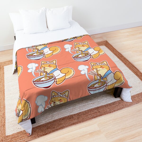 Ramen Shiba Comforter