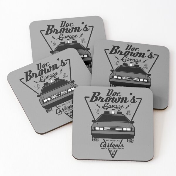 Item preview, Doc Brown's garage designed and sold by edcarj82.
