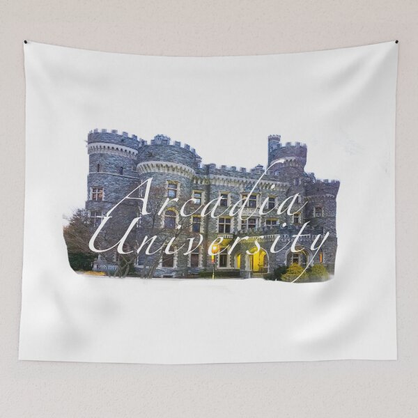 Item preview, Arcadia University Castle designed and sold by justcallmeolive.