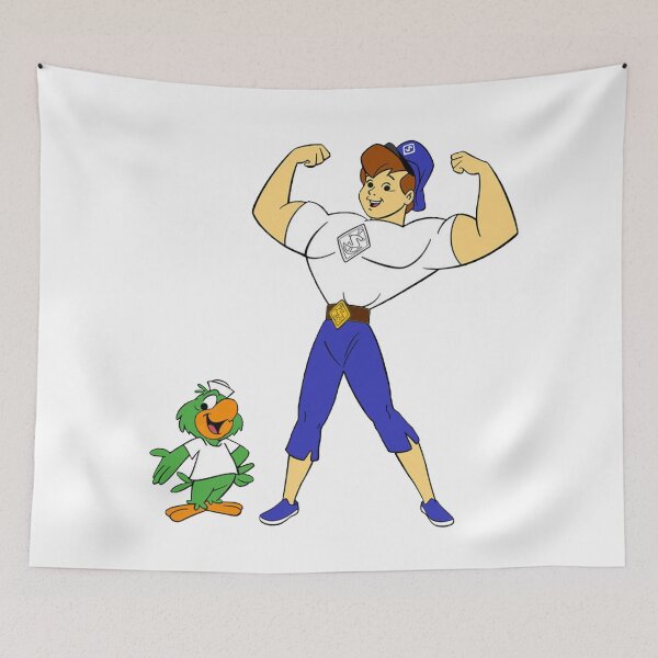 Item preview, Sinbad Jr and his magic belt cartoon designed and sold by GSunrise.
