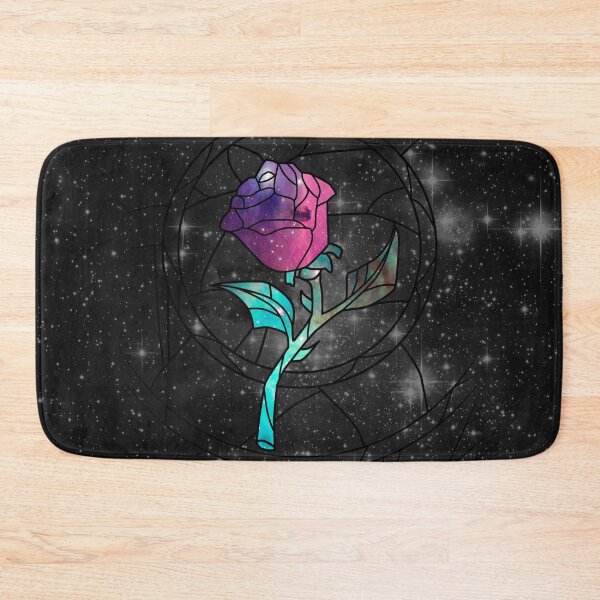 Item preview, Stained Glass Rose Galaxy designed and sold by rapplatt.