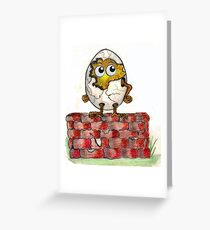 Humpty Dumpty Greeting Card