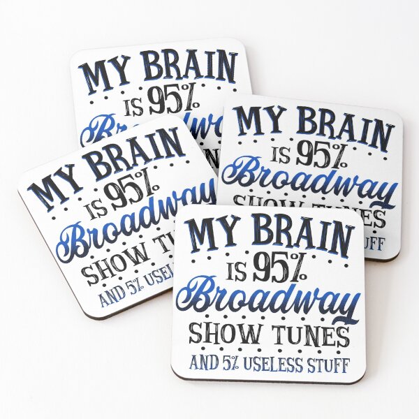 Item preview, My Brain is 95% Broadway show tunes designed and sold by KsuAnn.