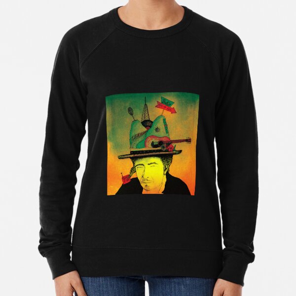 bob dylan radio live Lightweight Sweatshirt