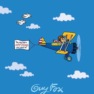 Artwork thumbnail, Guy Fox Flying by GuyFox