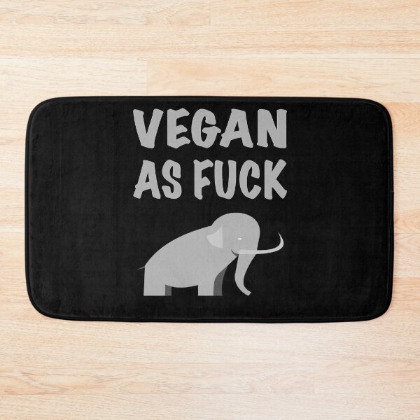 Item preview, Vegan like an elephant designed and sold by zejose.
