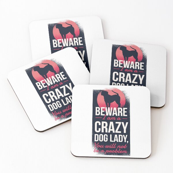 Item preview, The crazy dog lady designed and sold by Chrizz1990.