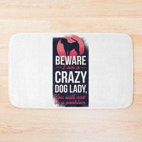 Item preview, The crazy dog lady designed and sold by Chrizz1990.