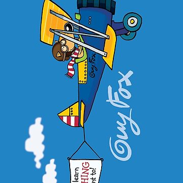 Artwork thumbnail, Guy Fox Flying by GuyFox