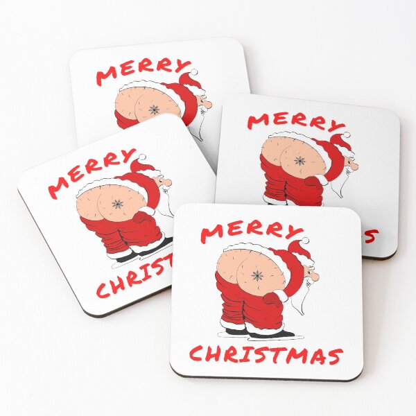 Item preview, Merry Christmas, Fröhliche Weihnachten, Wesołych Świąt, Święty Mikołaj, Weihnachtsmann, Santa Claus, designed and sold by Marcin Adrian.