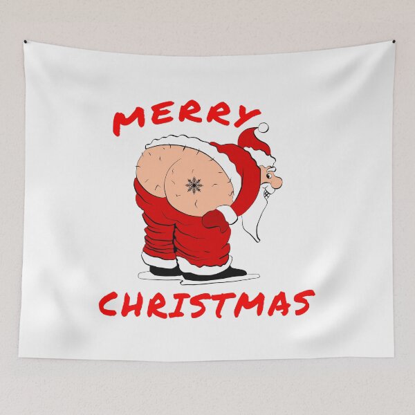 Item preview, Merry Christmas, Fröhliche Weihnachten, Wesołych Świąt, Święty Mikołaj, Weihnachtsmann, Santa Claus, designed and sold by Marcin Adrian.