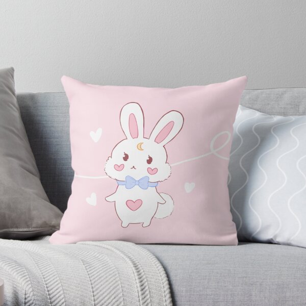 Sailor Bunny Throw Pillow
