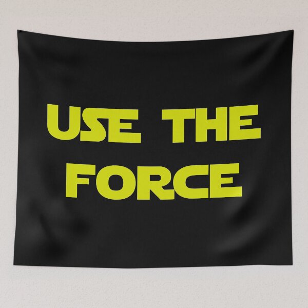Item preview, Use the force designed and sold by DafyddEm.