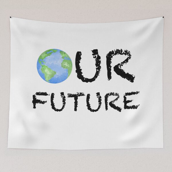 Item preview, Our Future! designed and sold by reasonablemunki.
