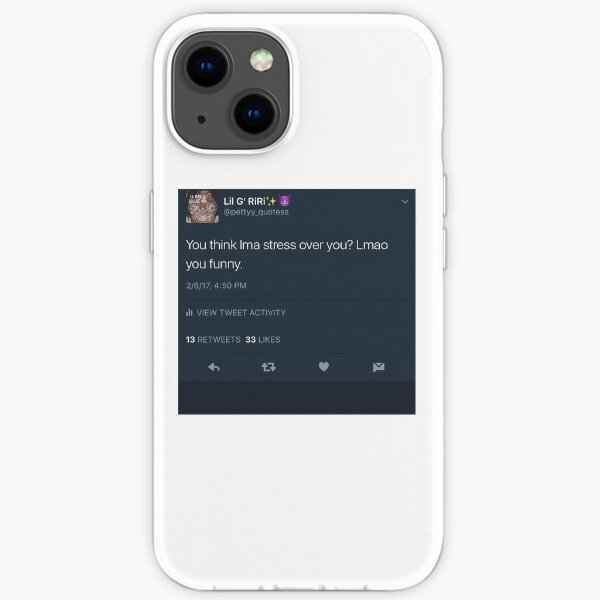 Twitter Quotes Iphone Case By Aurelieactingup Redbubble