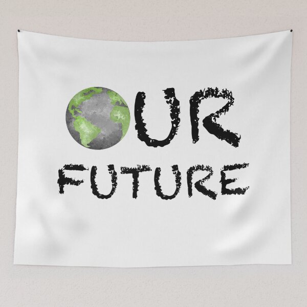 Item preview, Our Future! designed and sold by reasonablemunki.
