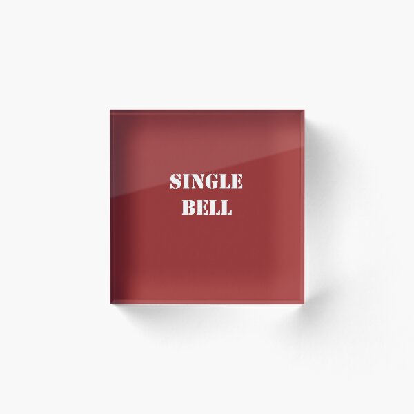 Item preview, single bell designed and sold by Zos Design.