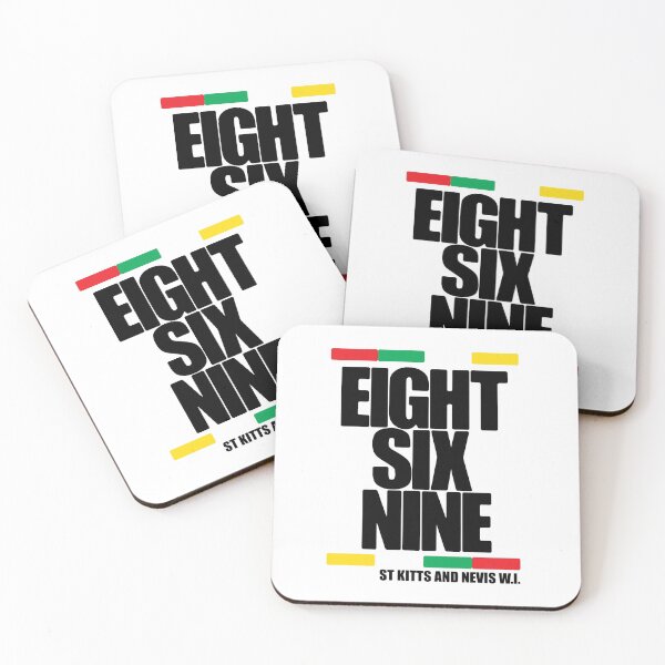 Item preview, St Kitts and Nevis International Telephone Code designed and sold by IdentiTee Studios.