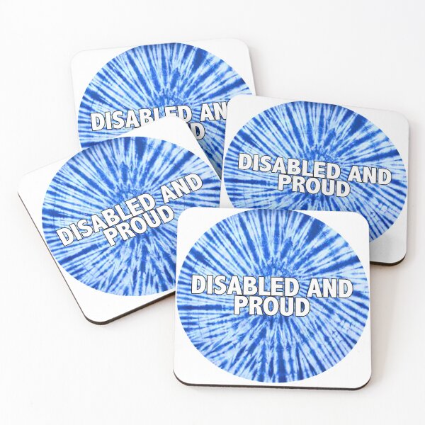 Item preview, Disabled And Proud designed and sold by tojustbe.