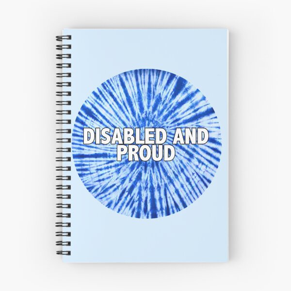 Item preview, Disabled And Proud designed and sold by tojustbe.