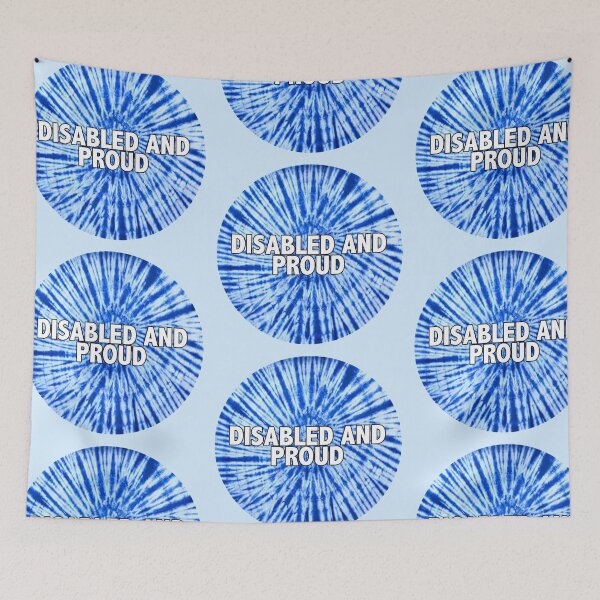Item preview, Disabled And Proud designed and sold by tojustbe.