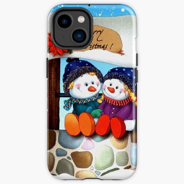 Hässlicher Pullover Weihnachten iPhone Robuste Hülle