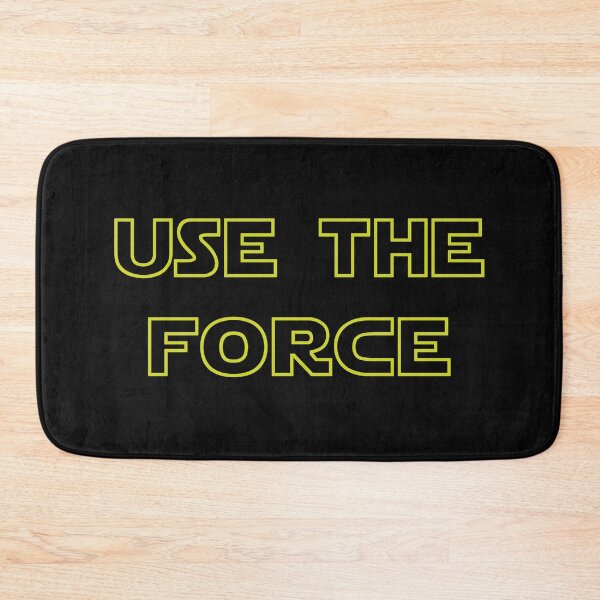 Item preview, Use the force V2 designed and sold by DafyddEm.