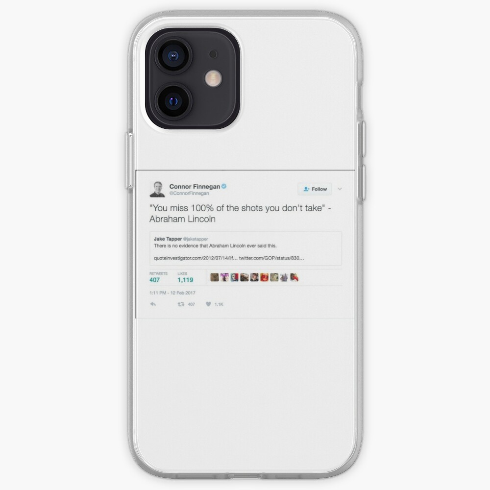 Twitter Quotes Iphone Case Cover By Aurelieactingup Redbubble