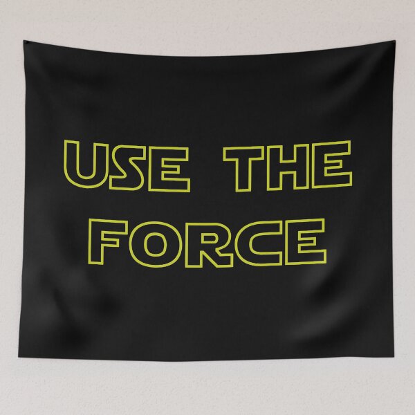 Item preview, Use the force V2 designed and sold by DafyddEm.