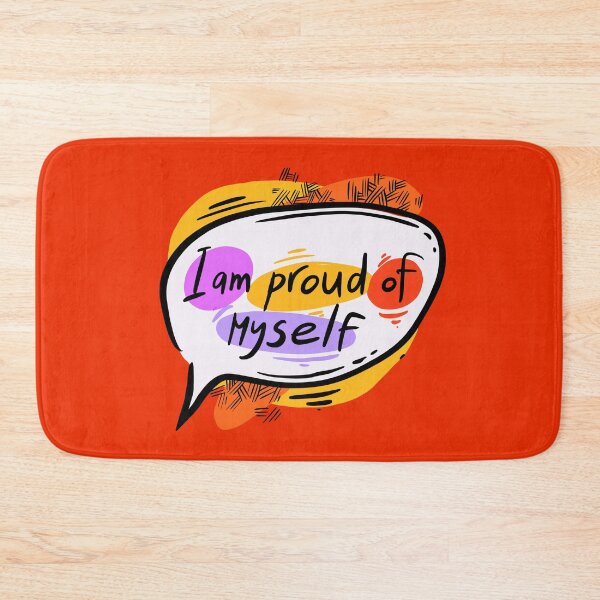 Item preview, I am proud of myself - positive Affirmation Will Change Your Life designed and sold by rafo.