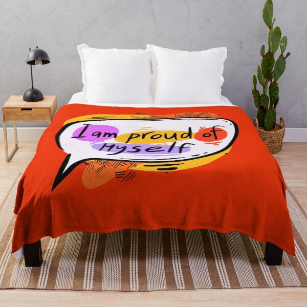 Item preview, I am proud of myself - positive Affirmation Will Change Your Life designed and sold by rafo.