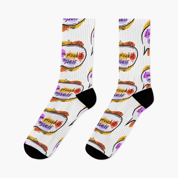 Item preview, I am proud of myself - positive Affirmation Will Change Your Life designed and sold by rafo.