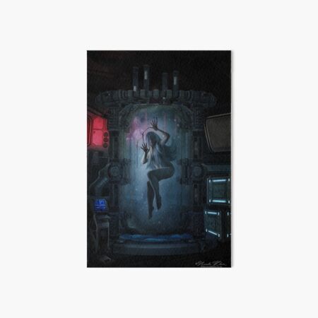 Dangerous Cargo Art Board Print