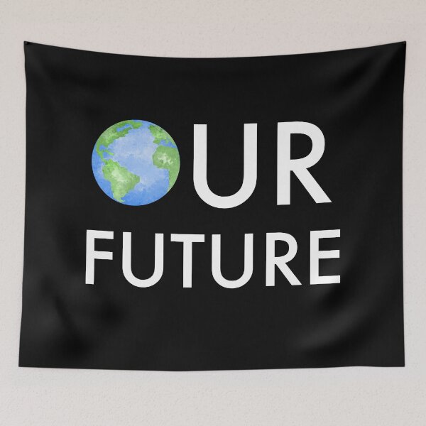 Item preview, Our Future! designed and sold by reasonablemunki.