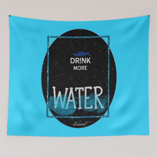 Item preview, drink more water designed and sold by mensijazavcevic.