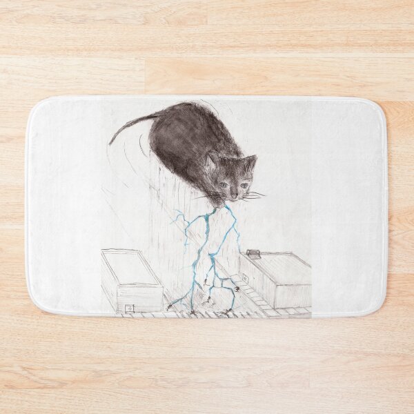 Item preview, Thunder Cloud Kitty designed and sold by dobowers1.
