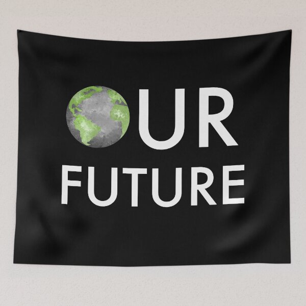 Item preview, Our Future! designed and sold by reasonablemunki.