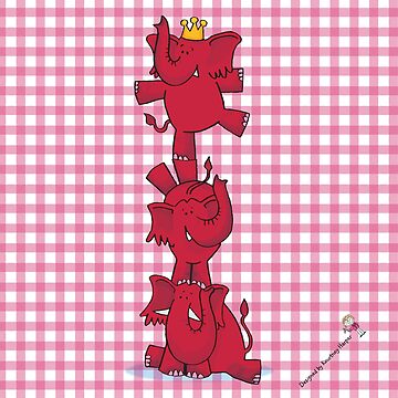 Artwork thumbnail, We ALL love Red Elephants! by GuyFox